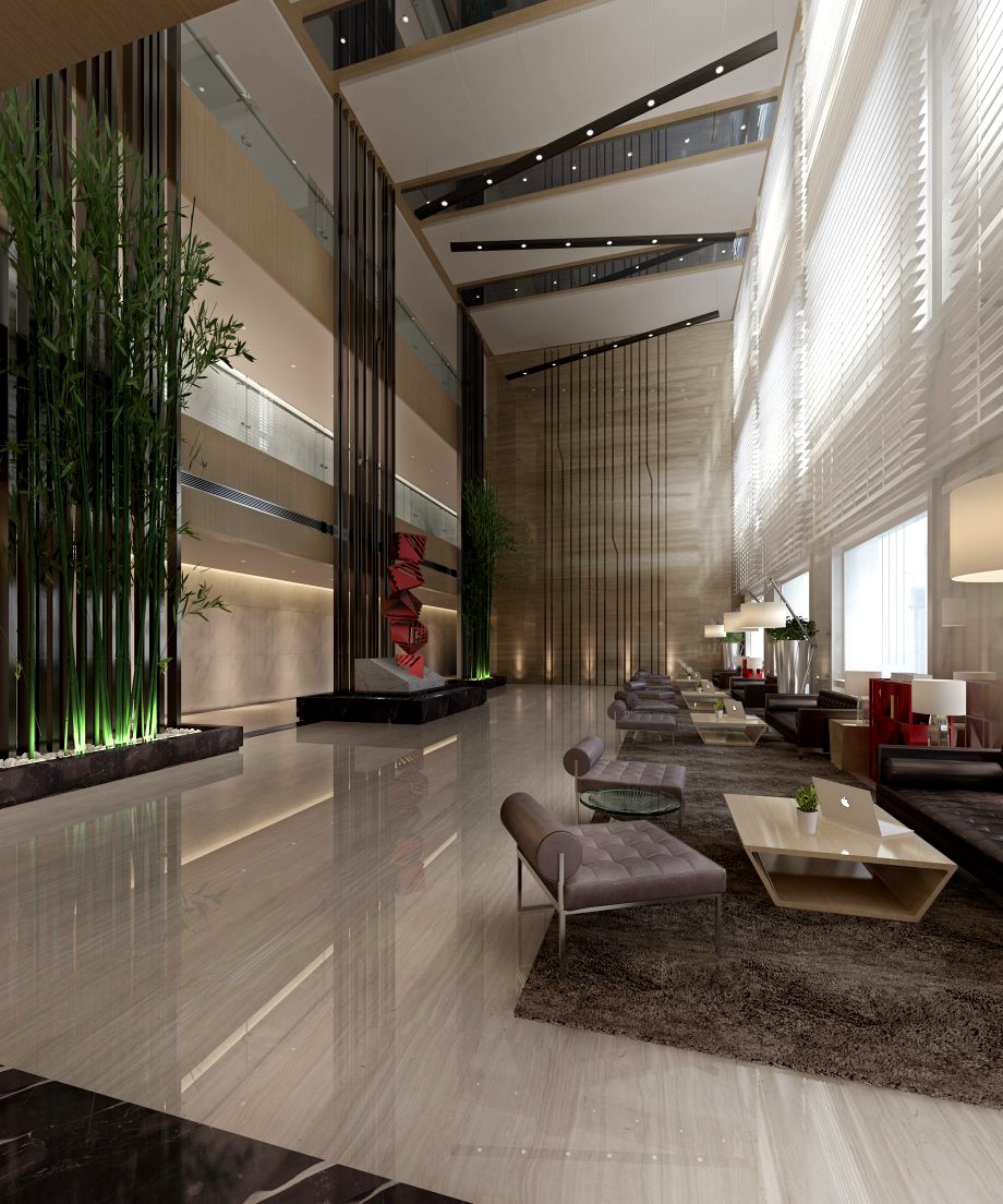 Lobby 3073d model