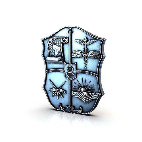 La Unidad Latina  Lambda | 3D