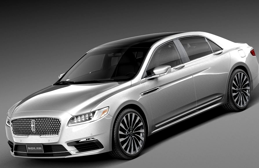 Lincoln Continental 20173d model