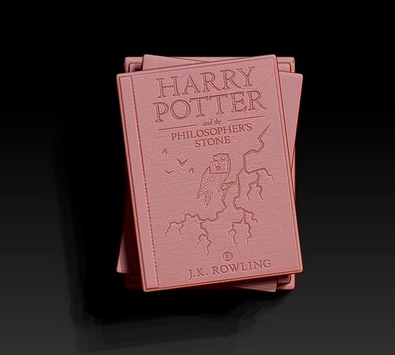 Harry Potter books | 3D