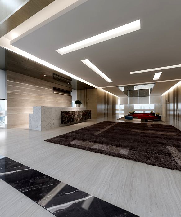 Lobby 3083d model