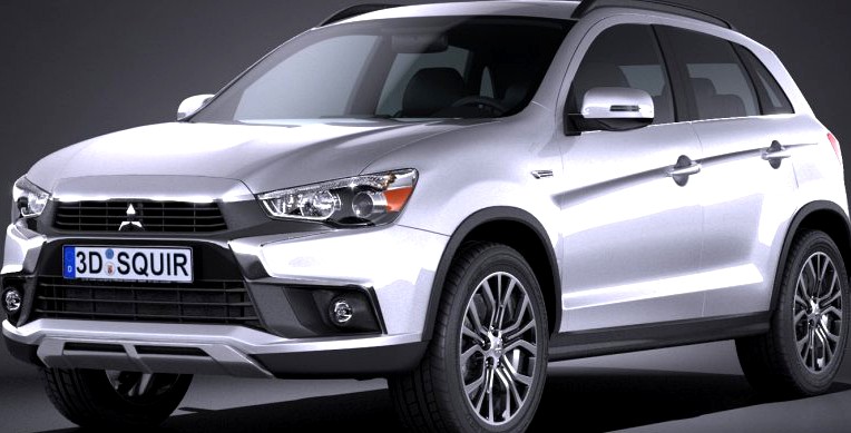 Mitsubishi Outlander Sport 20163d model