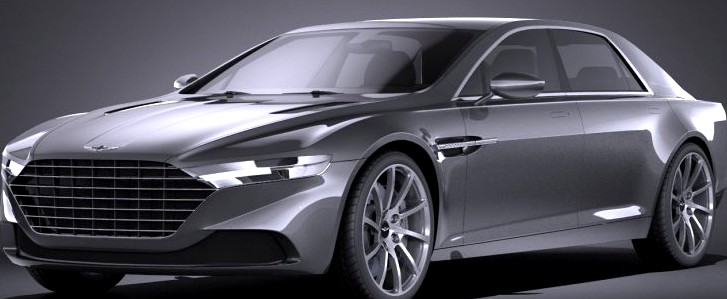 Aston Martin Lagonda 2016 VRAY3d model