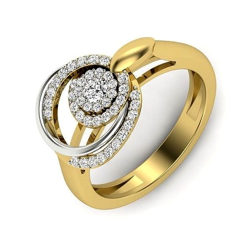 Women diamond ring 3dm 1render detail | 3D