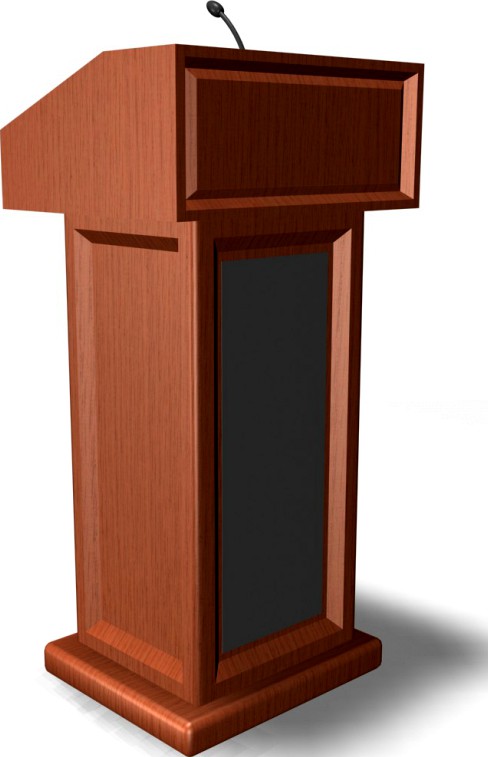 Podium vol.23d model