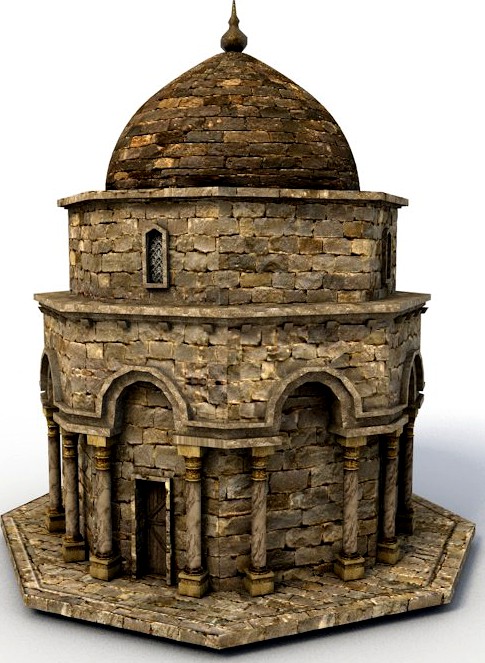 Small Mosque3d model