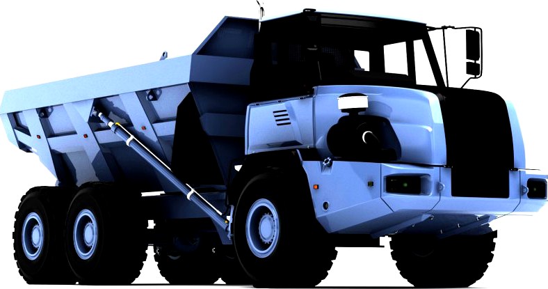 Heavy- Dump Truck3d model
