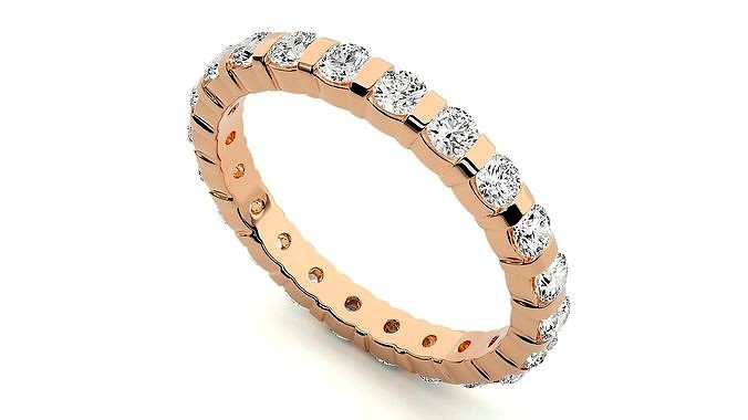 Band ring - CAD 2633 | 3D