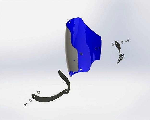 The biceps armor | 3D