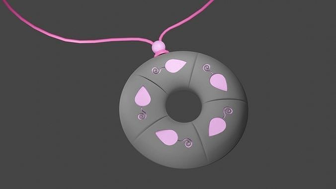 Miraculous Ladybug - Mouse Pendant | 3D