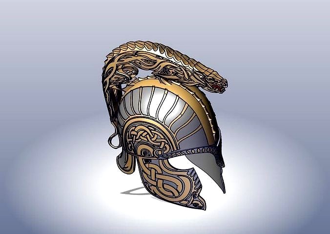Turin helm | 3D