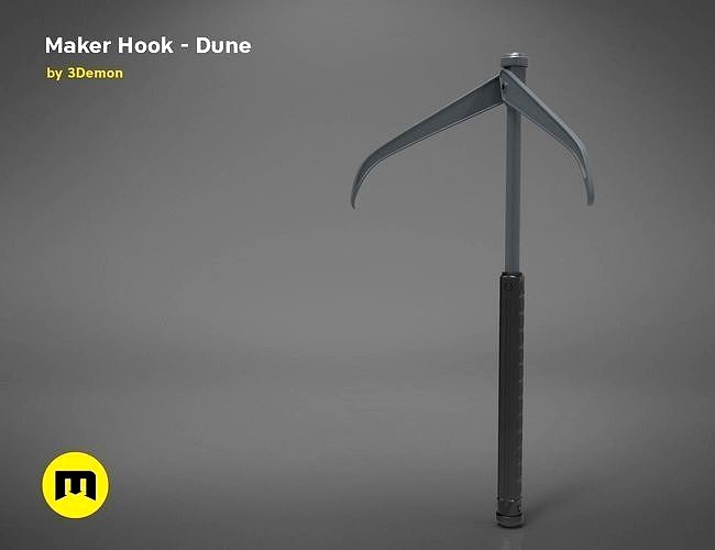 Maker Hook - Dune | 3D