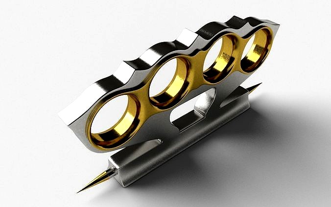 Brass knuckles | 3D