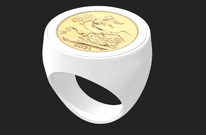 Full sovereign mount | 3D