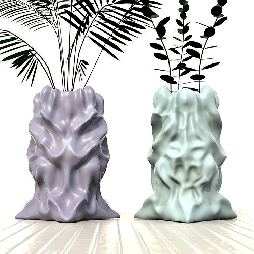 A vase for flowers | 3D