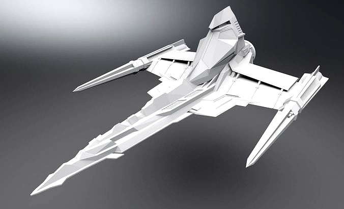 Draconian Marauder Scale model  | 3D