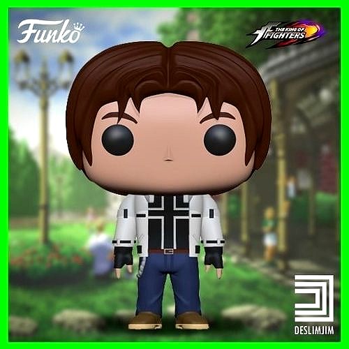Kyo Nests - KOF The king of fighters - Funko Pop | 3D
