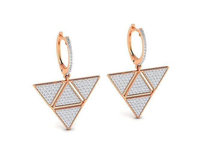 Women Earrings - 16 | 3D