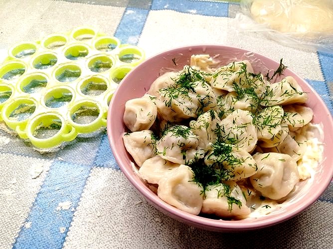 Dumplings from Siberia 3d model  | 3D