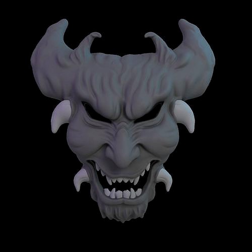 DEMON MASK | 3D