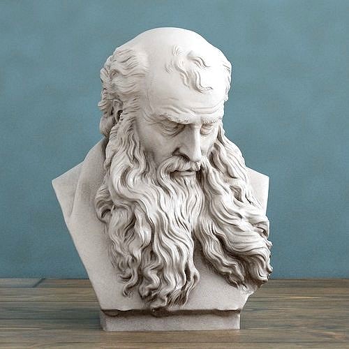 Bust Faust | 3D