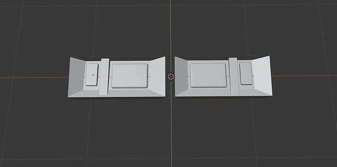 Headlights Maz 103 Bus | 3D