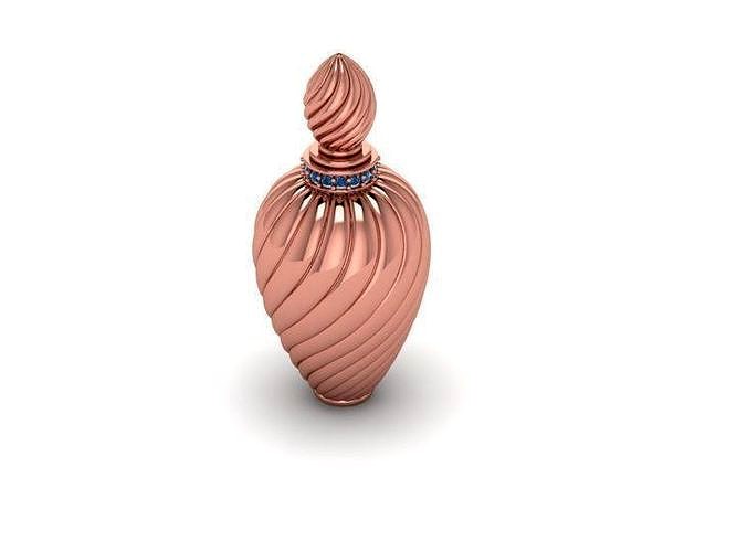 parfum pendant | 3D
