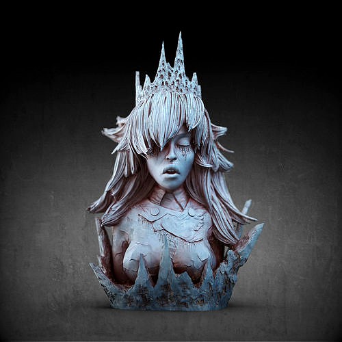 bust of the Princess | 3D