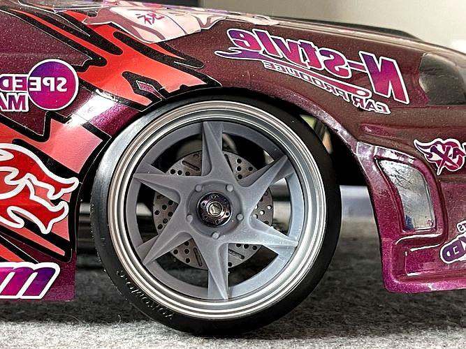 LUXURY WHEEL JANGO MST INSERT | 3D