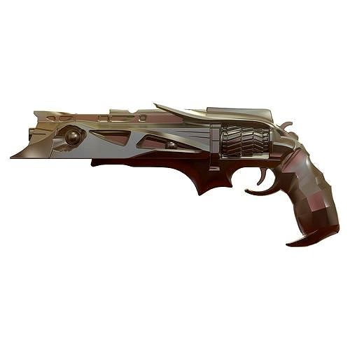 Destiny Thorn Gun | 3D