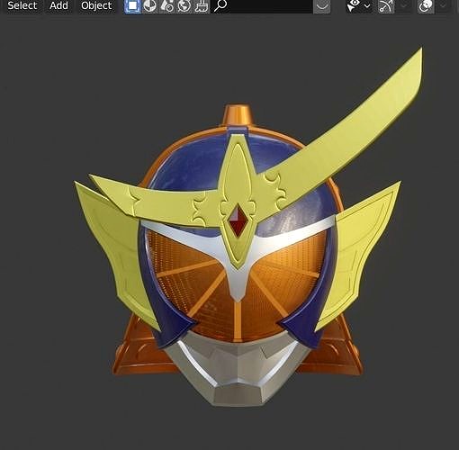 Kamen Rider Gaim 3D printable Helmet  | 3D