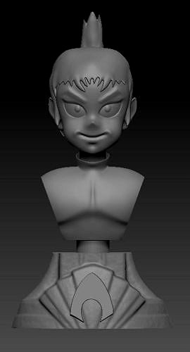 yokai ningen bero human version | 3D