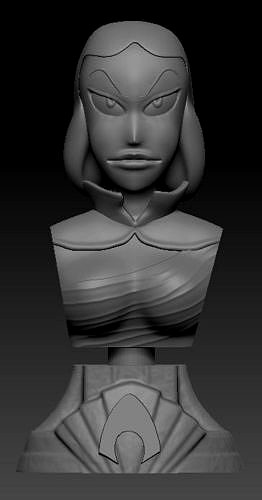 yokai ningen bera human version | 3D