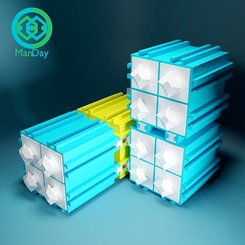 Modular drawer  | 3D