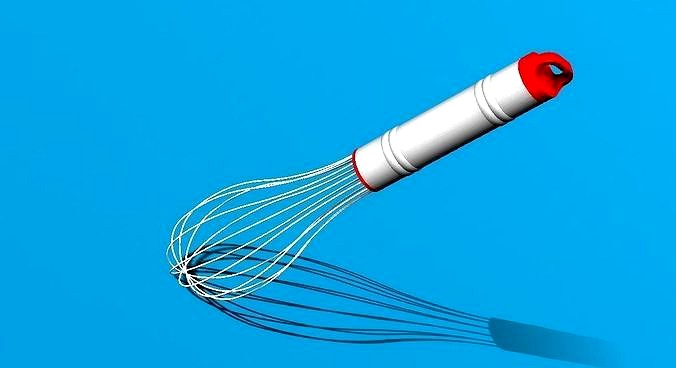 Egg whisk  | 3D