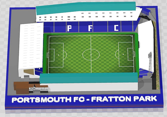 PORTSMOUTH FC - FRATTON PARK | 3D