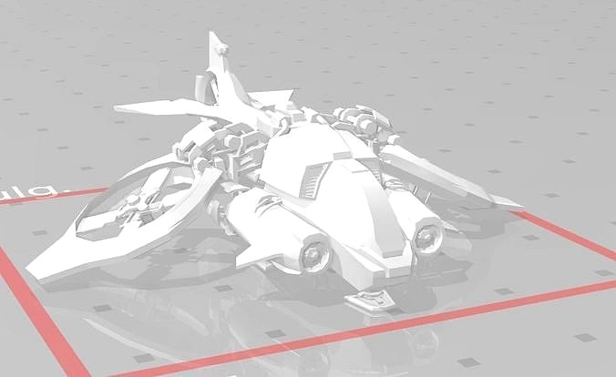 Banshee HD | 3D