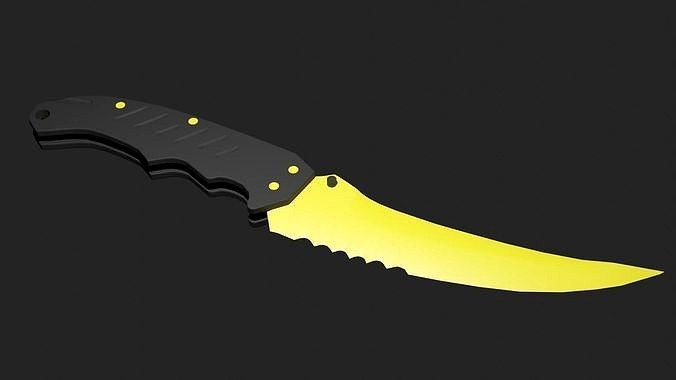 Flip Knife | 3D