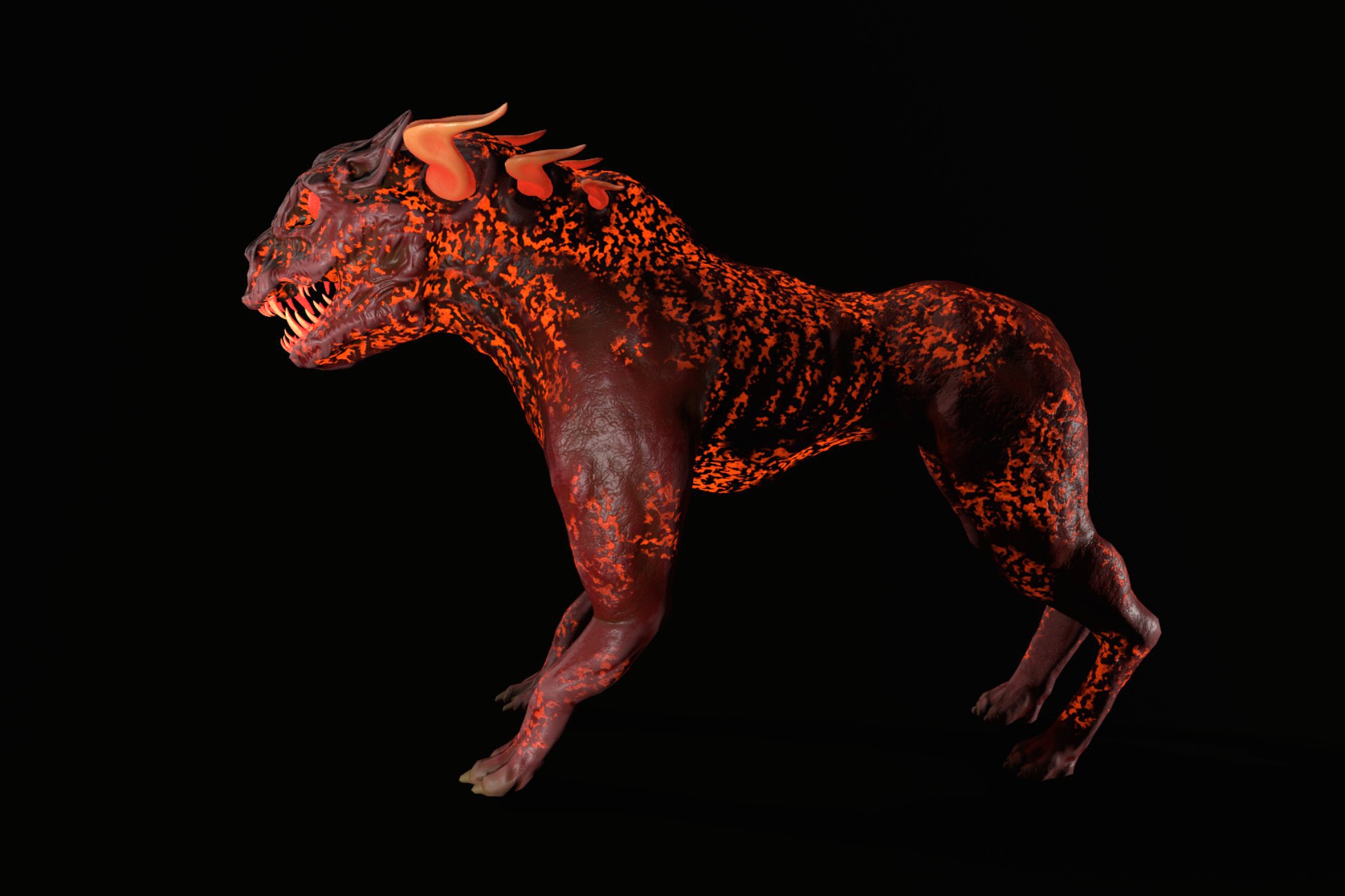 Demonic bite