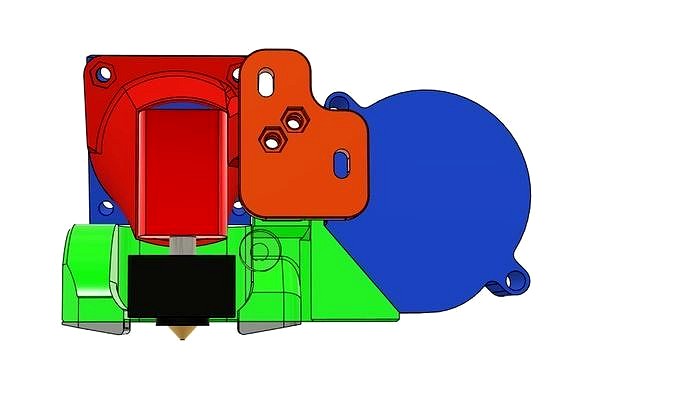 Ender 3 Custom cooling sistem | 3D