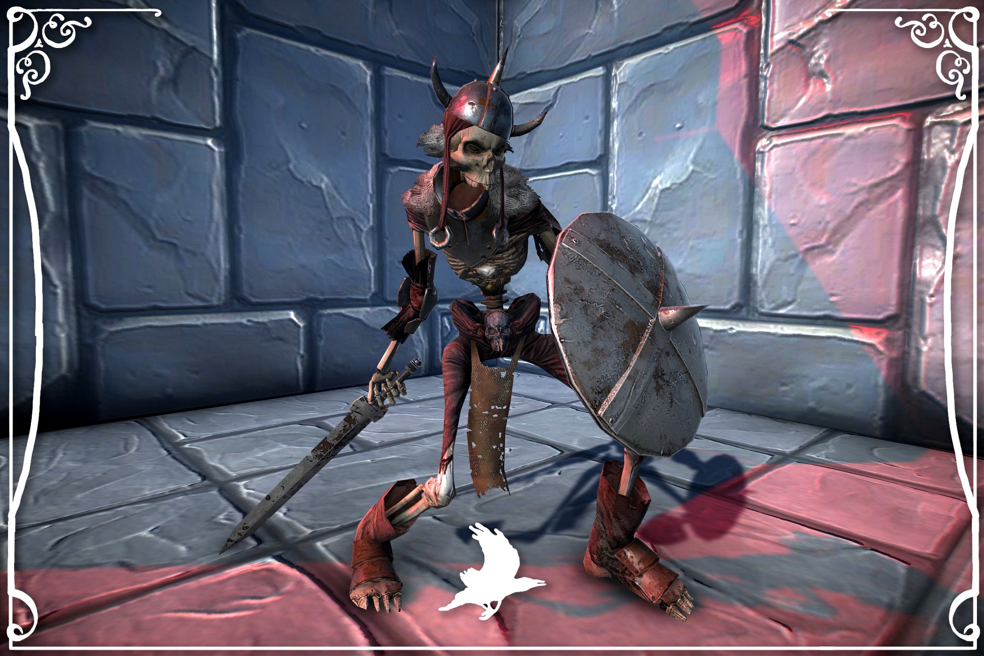 Skeleton Warrior § Monsters