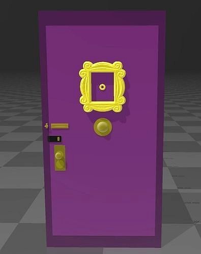 PUERTA FRIENDS | 3D
