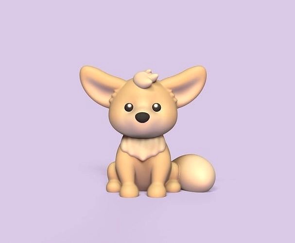Fennec Fox | 3D