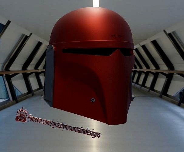 Custom Mando Mandalorian Helmet COMMANDO Based on Fett Helmets | 3D