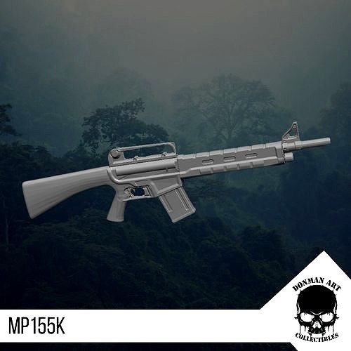 MP155K SCALE 1 12 FOR ACTION FIGURES | 3D