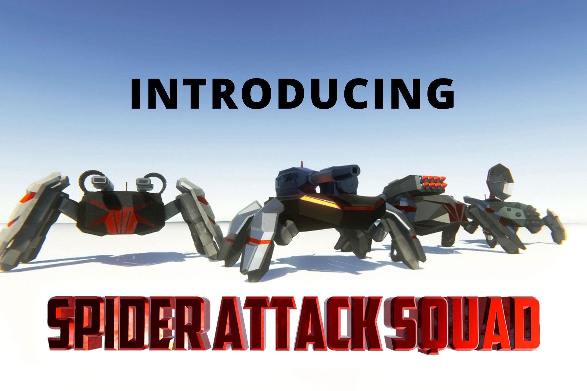 Spider Robot Attack Squad