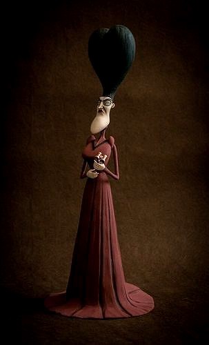Maudeline Everglot - Corpse Bride | 3D