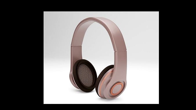 Hi-Fi Headphones | 3D