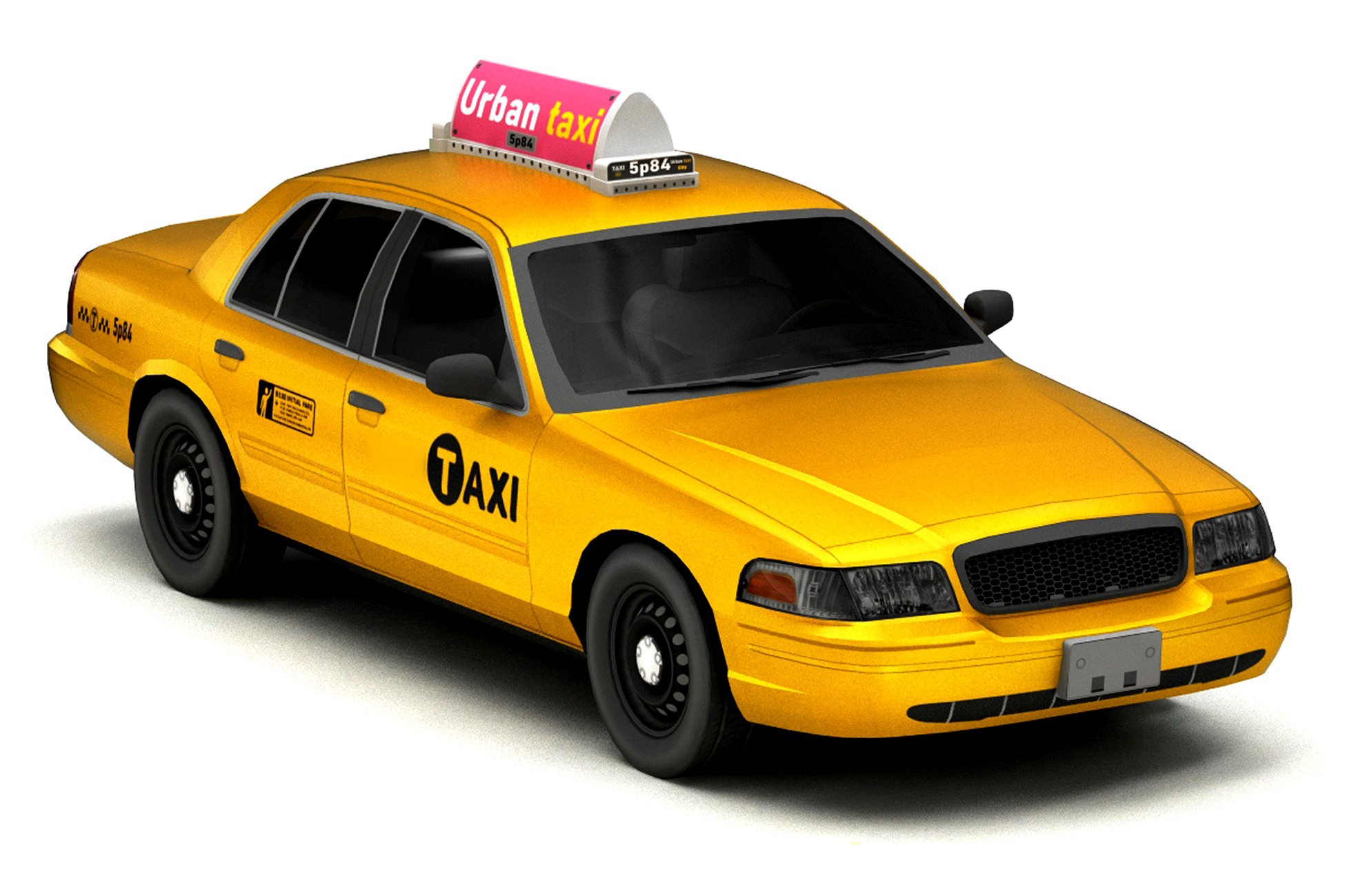 Realistic Taxi 2-V5