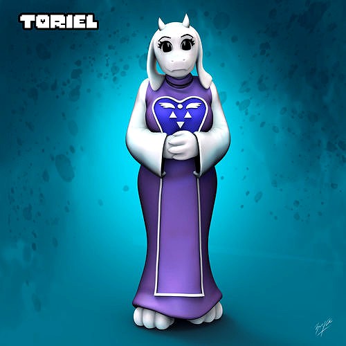 sans - undertale fanart 3D Print Model in Child 3DExport